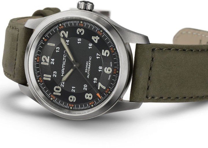 Obrázek Hamilton Khaki Field Titanium Auto