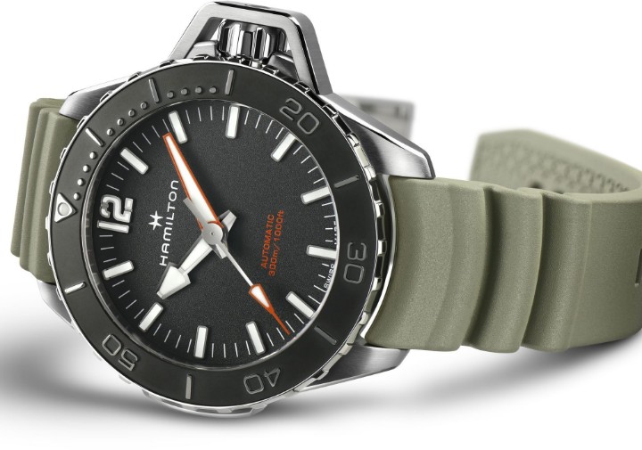 Obrázek Hamilton Khaki Navy Frogman Auto