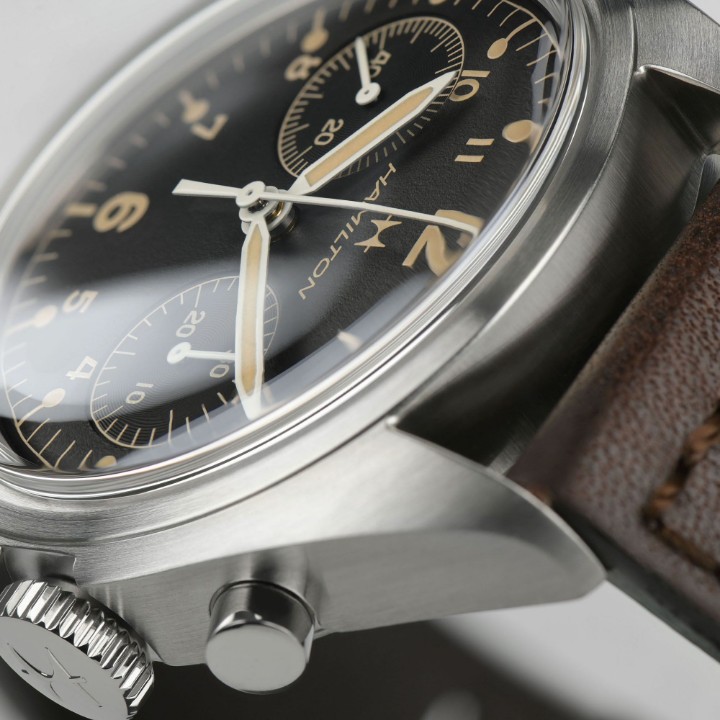 Obrázek Hamilton Khaki Aviation Pioneer Mechanical Chrono