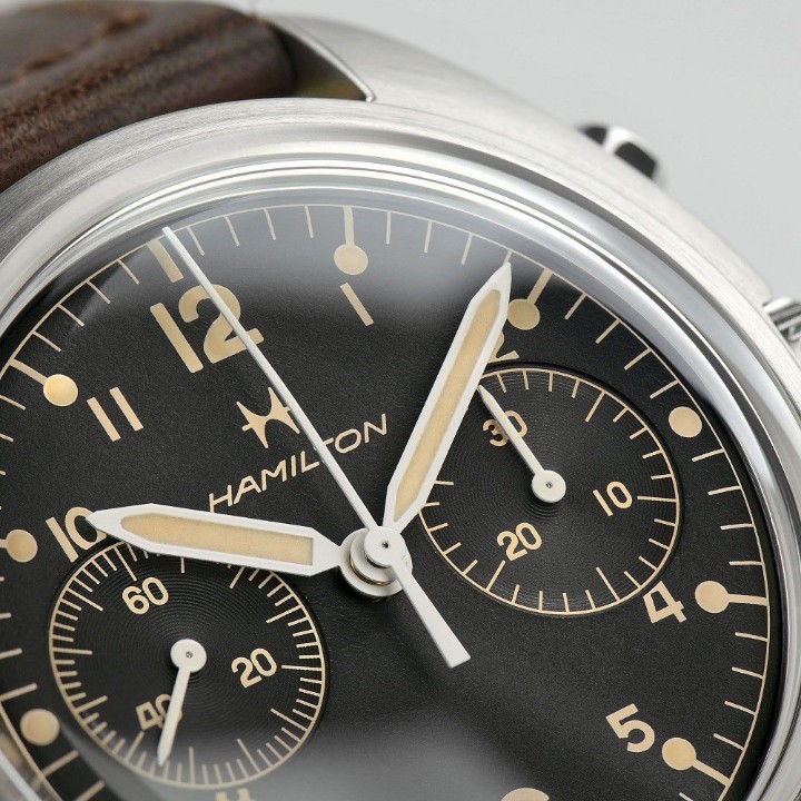 Obrázek Hamilton Khaki Aviation Pioneer Mechanical Chrono