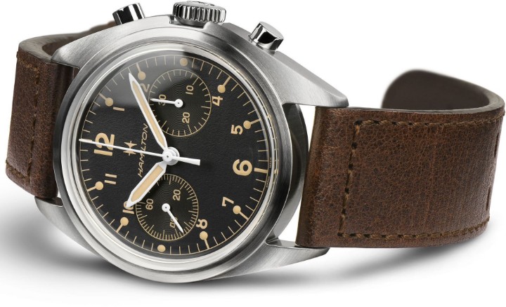 Obrázek Hamilton Khaki Aviation Pioneer Mechanical Chrono