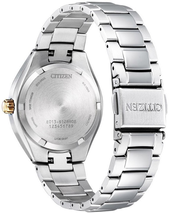 Obrázek Citizen Eco Drive Super Titanium