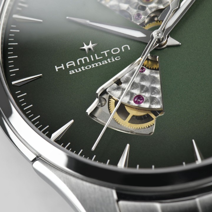 Obrázek Hamilton Jazzmaster Open Heart Auto