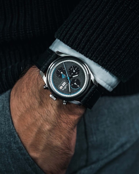 Obrázek Fortis Stratoliner S-41 Cosmic Gray