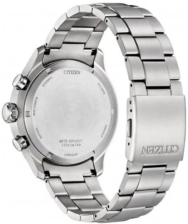 Obrázek Citizen Eco Drive Super Titanium