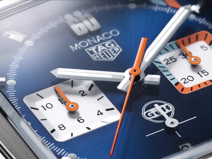 Obrázek Tag Heuer Monaco x Gulf Special Edition