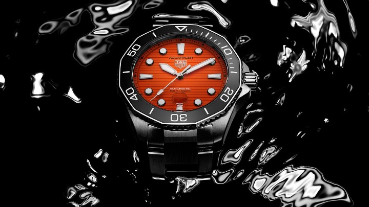 Obrázek Tag Heuer Aquaracer Professional 300 Orange Diver