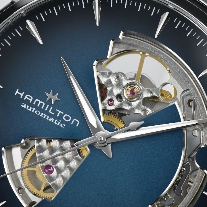 Obrázek Hamilton Jazzmaster Open Heart Auto