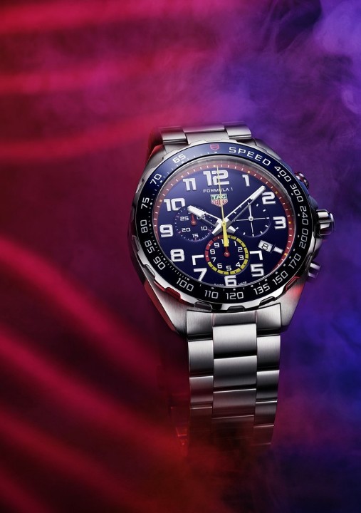 Obrázek Tag Heuer Formula 1 Chronograph x Red Bull Racing Special Edition