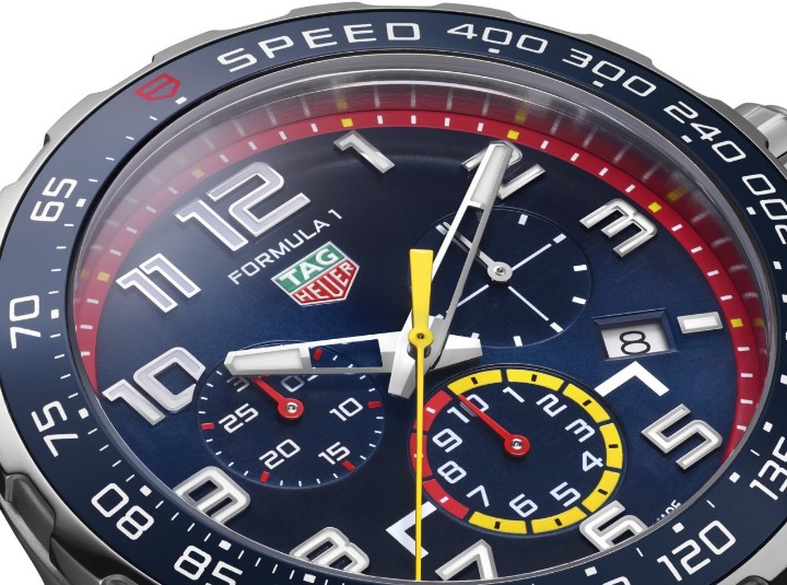 Obrázek Tag Heuer Formula 1 Chronograph x Red Bull Racing Special Edition