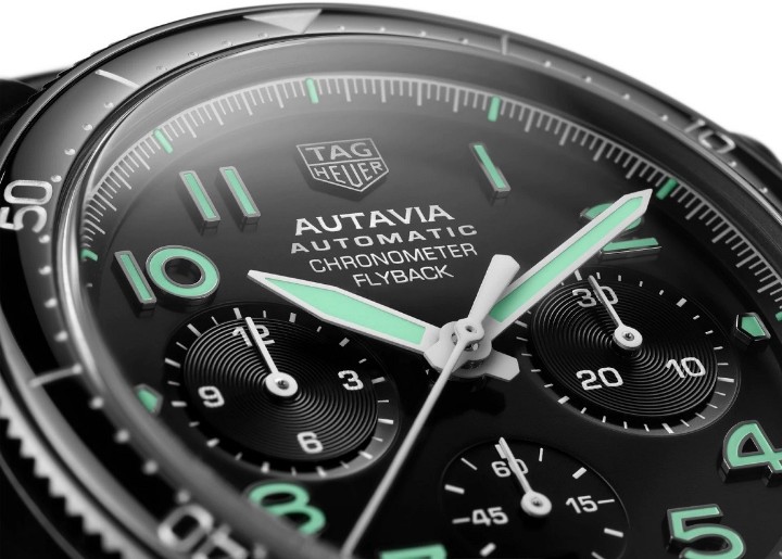 Obrázek Tag Heuer Autavia Flyback Chronometer