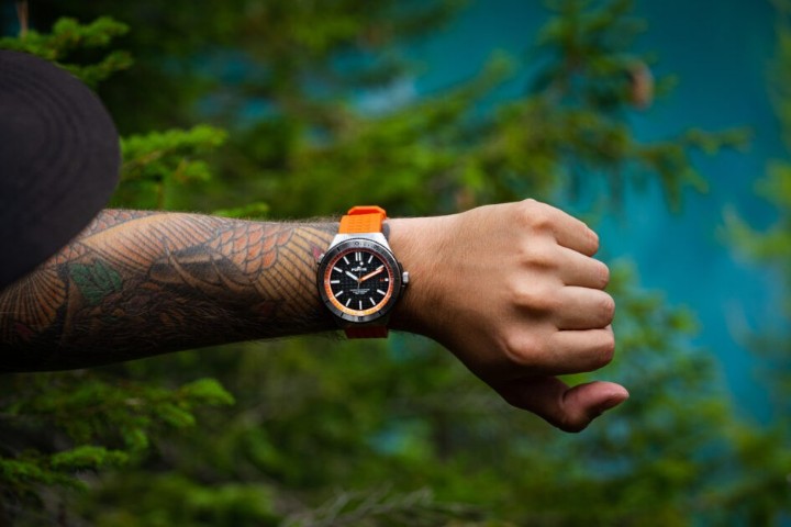 Obrázek Fortis Marinemaster M-44 Amber Orange