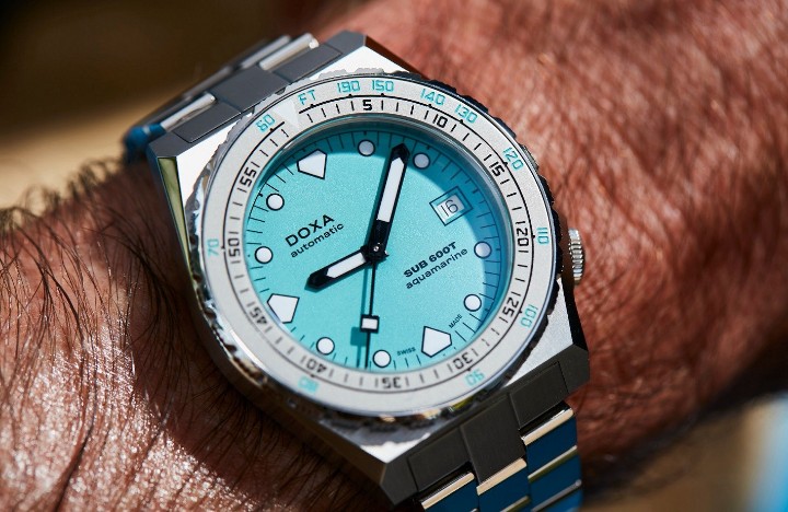 Obrázek Doxa SUB 600T Aquamarine