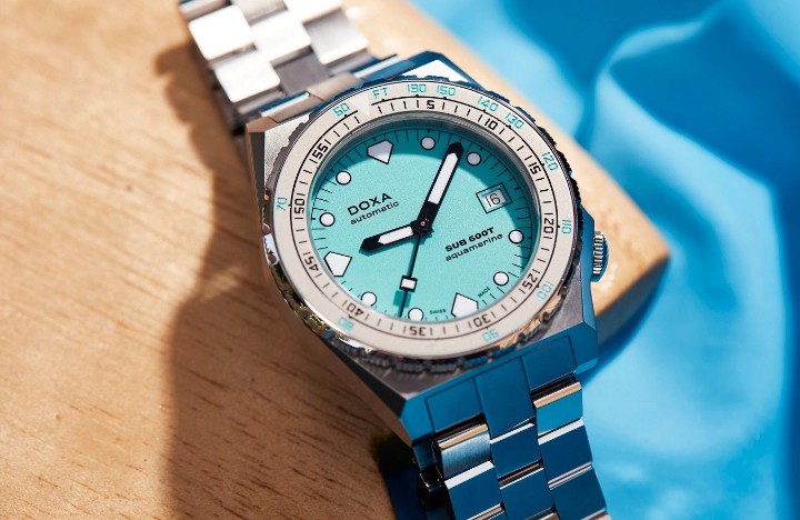 Obrázek Doxa SUB 600T Aquamarine