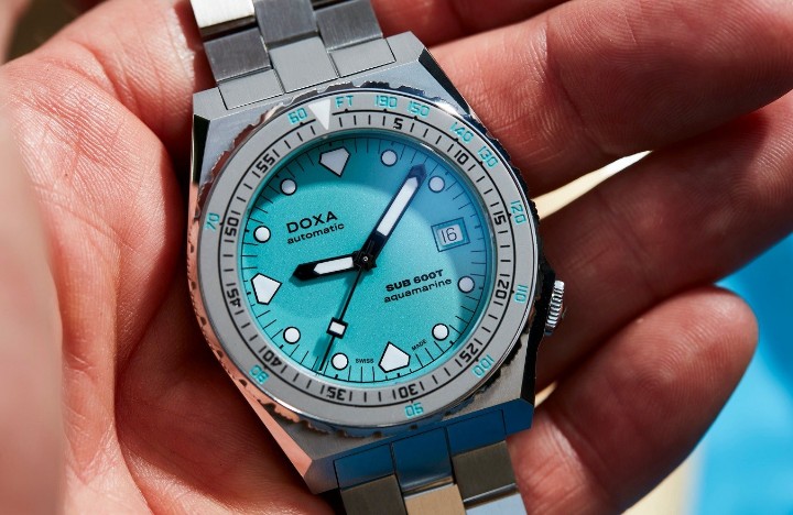 Obrázek Doxa SUB 600T Aquamarine