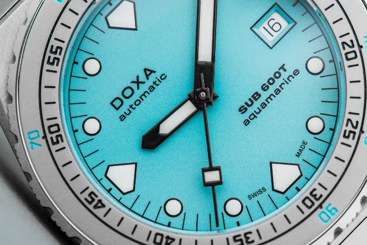 Obrázek Doxa SUB 600T Aquamarine