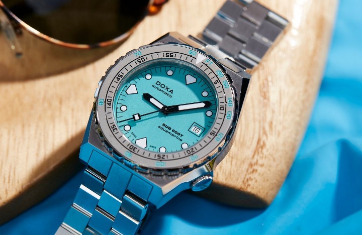 Obrázek Doxa SUB 600T Aquamarine