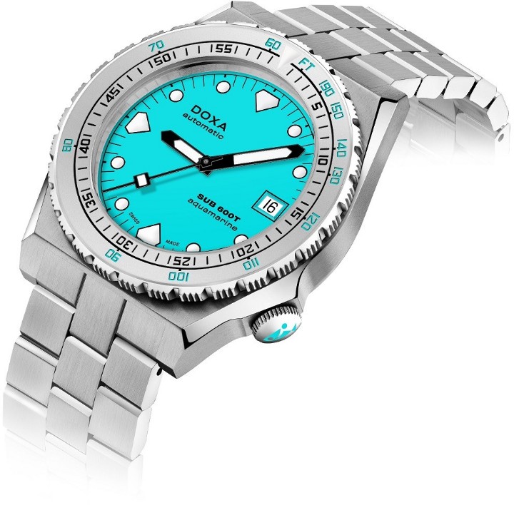 Obrázek Doxa SUB 600T Aquamarine