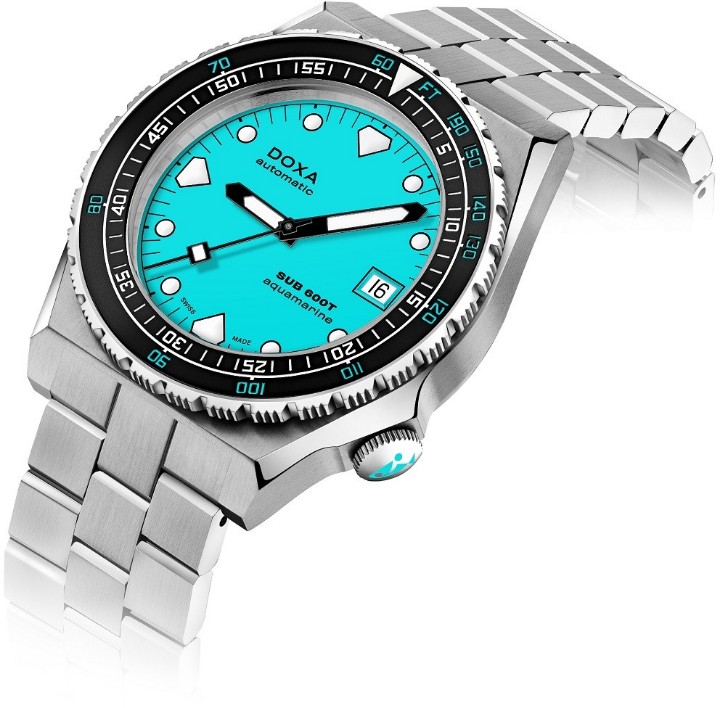 Obrázek Doxa SUB 600T Aquamarine