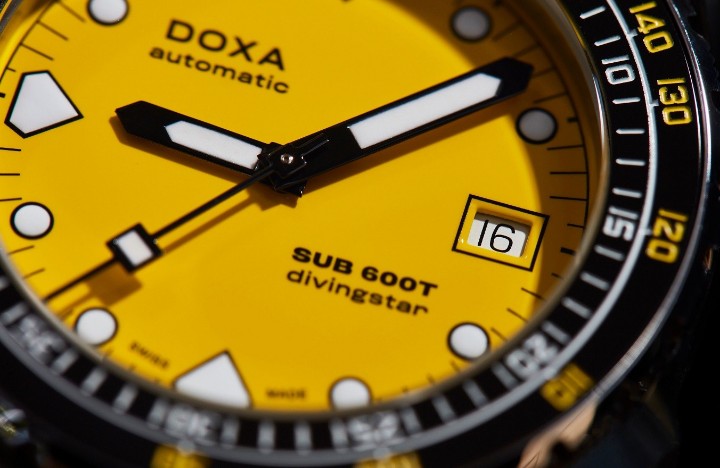 Obrázek Doxa SUB 600T Divingstar