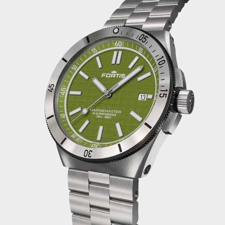 Obrázek Fortis Marinemaster M-40 Woodpecker Green