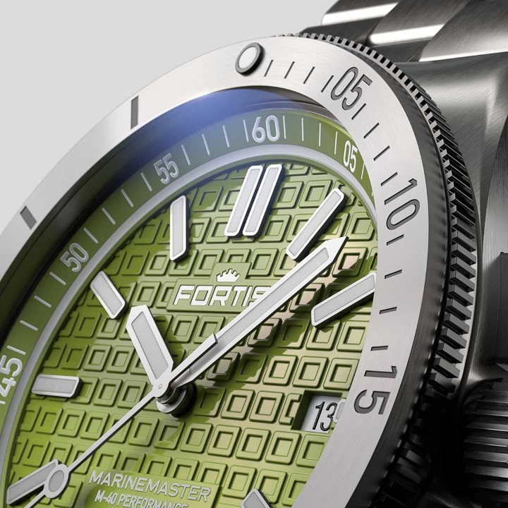 Obrázek Fortis Marinemaster M-40 Woodpecker Green