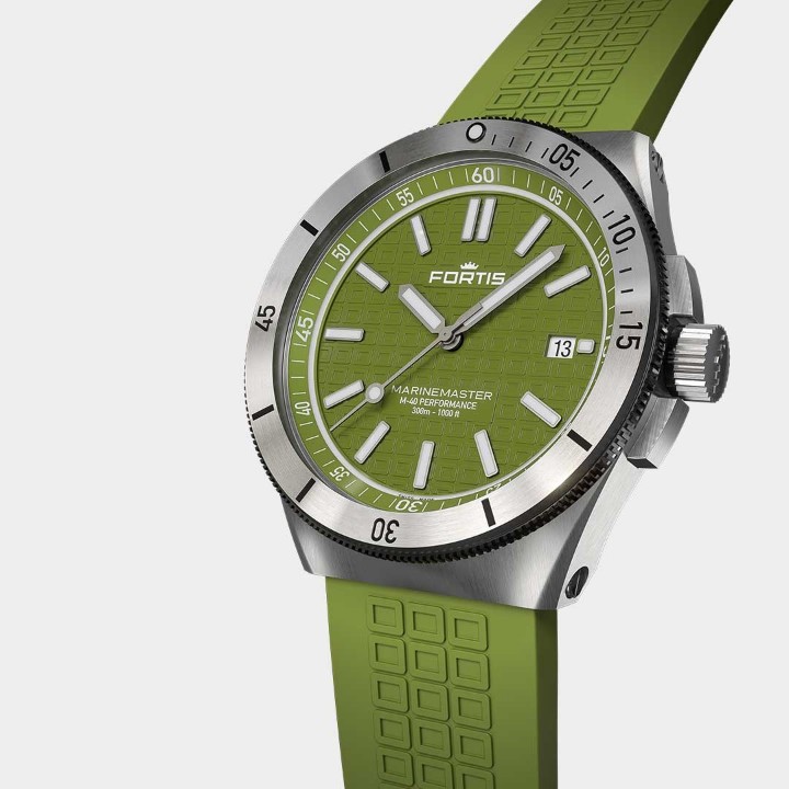 Obrázek Fortis Marinemaster M-40 Woodpecker Green