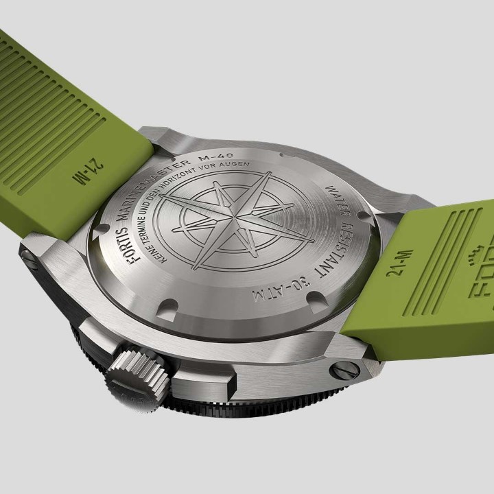 Obrázek Fortis Marinemaster M-40 Woodpecker Green