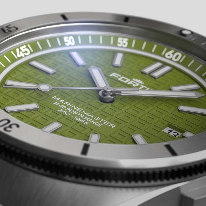 Obrázek Fortis Marinemaster M-40 Woodpecker Green