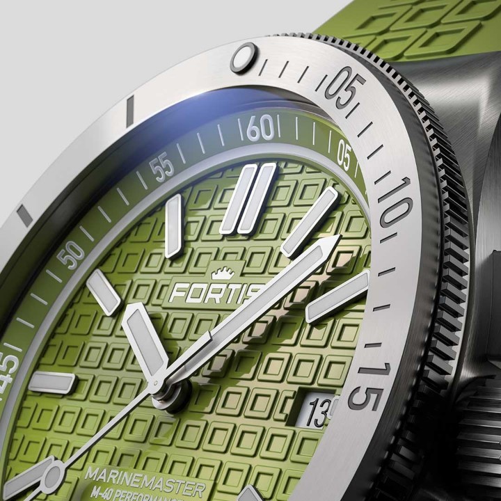 Obrázek Fortis Marinemaster M-40 Woodpecker Green