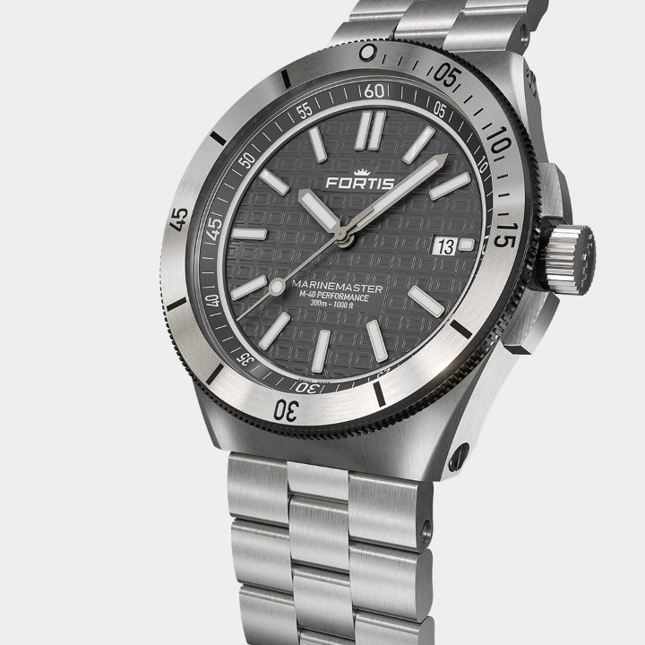 Obrázek Fortis Marinemaster M-40 Rockstone Gray