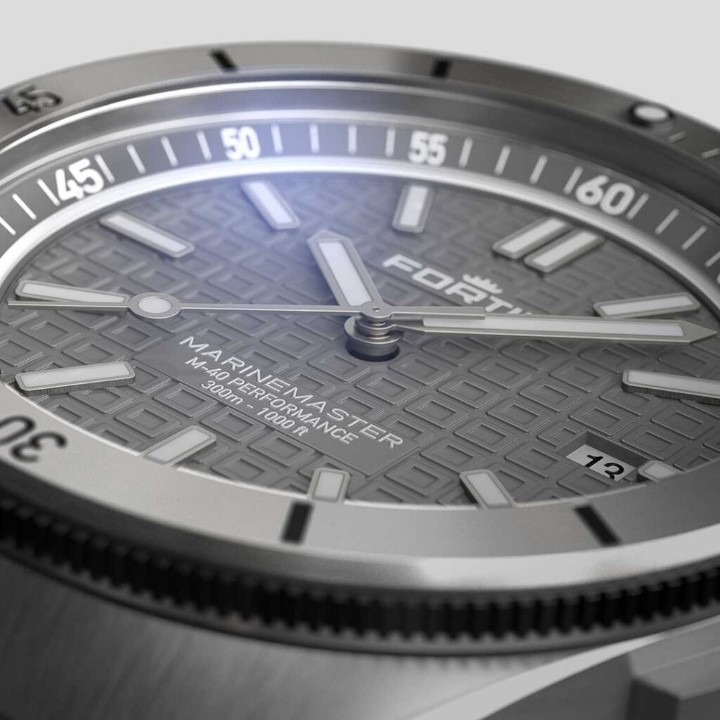 Obrázek Fortis Marinemaster M-40 Rockstone Gray