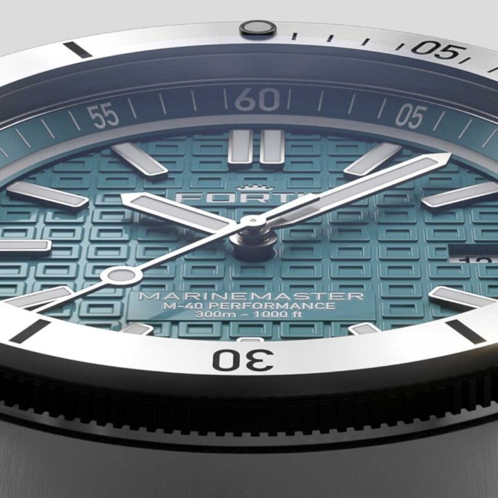 Obrázek Fortis Marinemaster M-40 Serenity Blue