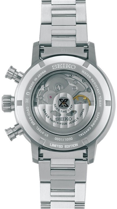 Obrázek Seiko Prospex Speedtimer Mechanical Chronograph Limited Edition