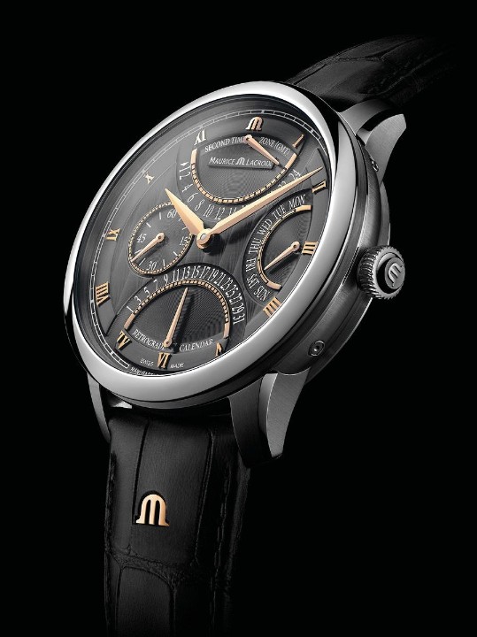 Obrázek Maurice Lacroix Masterpiece Triple Rétrograde