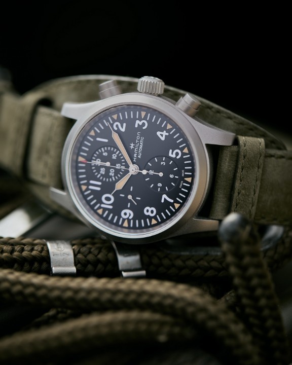 Obrázek Hamilton Khaki Field Auto Chrono