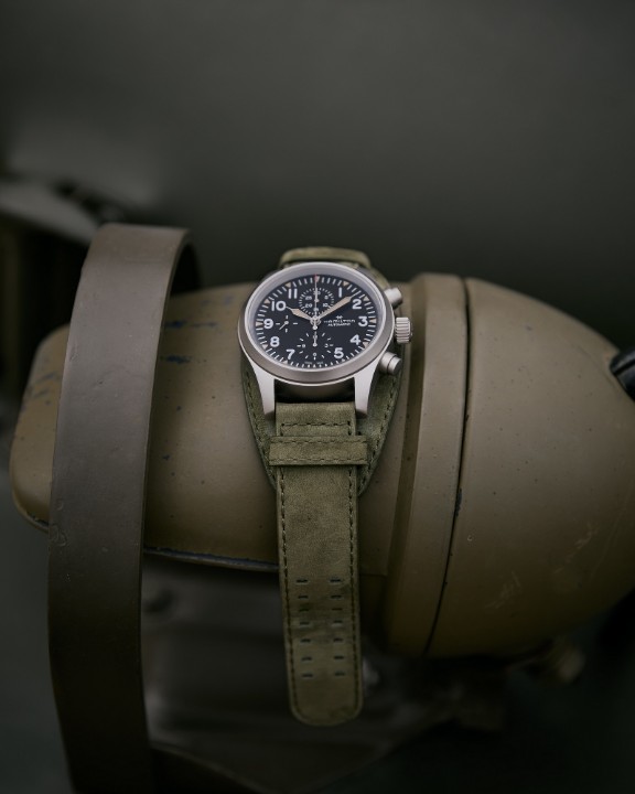 Obrázek Hamilton Khaki Field Auto Chrono