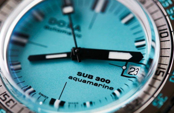 Obrázek Doxa SUB 300 Aquamarine