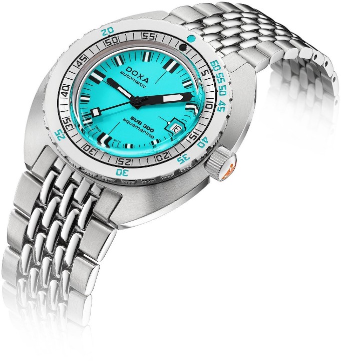 Obrázek Doxa SUB 300 Aquamarine