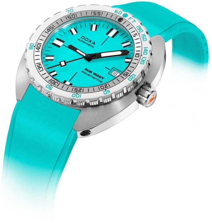 Obrázek Doxa SUB 1500T Aquamarine