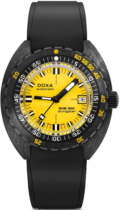 Obrázek Doxa SUB 300 Carbon Divingstar