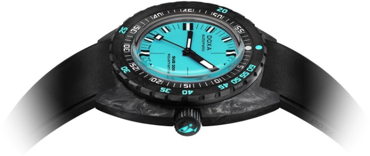 Obrázek Doxa SUB 300 Carbon Aquamarine