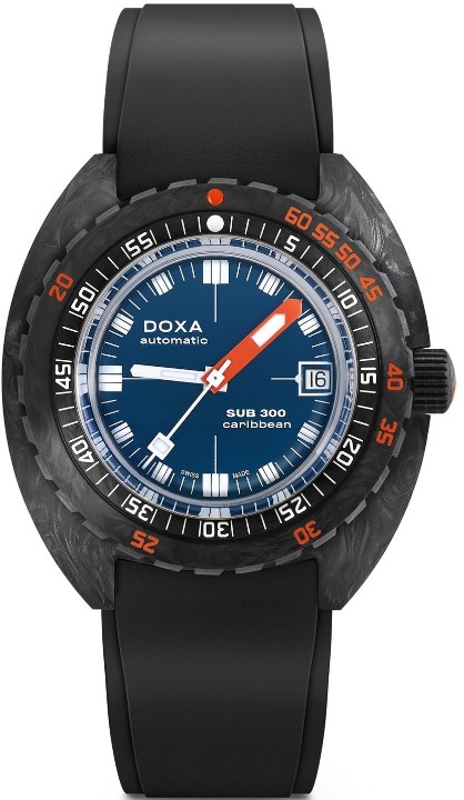 Obrázek Doxa SUB 300 Carbon Caribbean