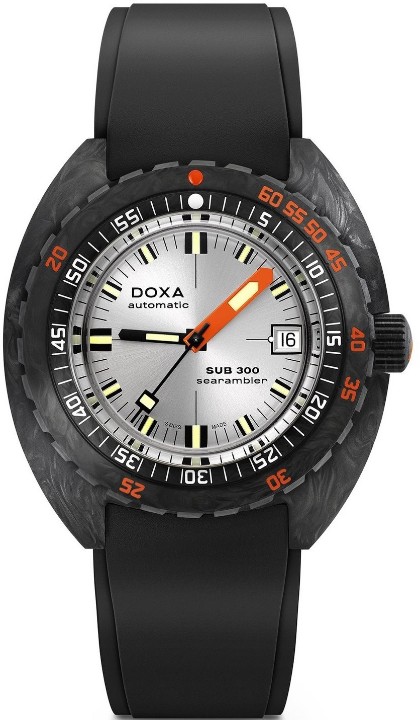 Obrázek Doxa SUB 300 Carbon Searambler