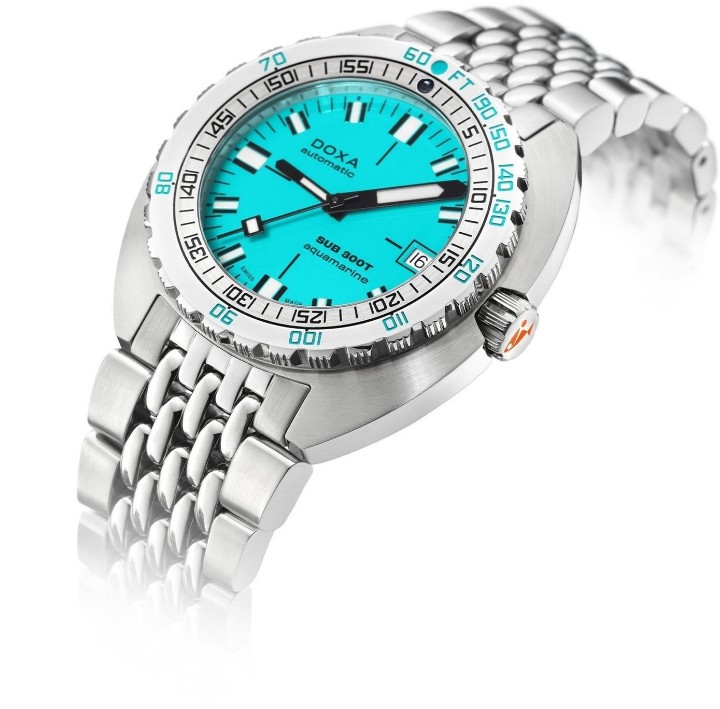 Obrázek Doxa SUB 300T Aquamarine