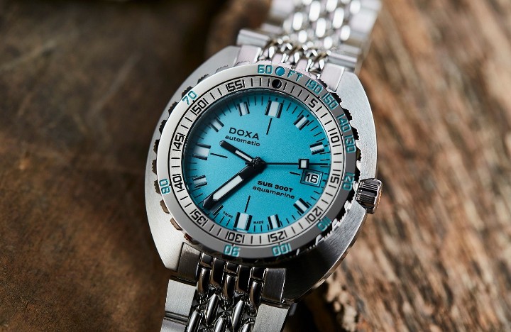 Obrázek Doxa SUB 300T Aquamarine