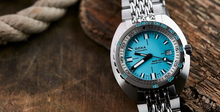 Obrázek Doxa SUB 300T Aquamarine