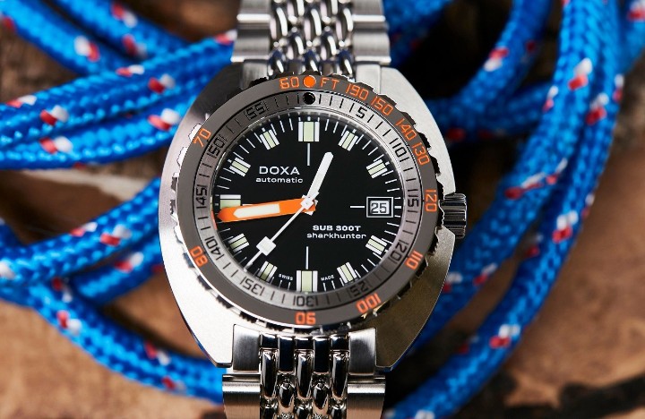 Obrázek Doxa SUB 300T Sharkhunter