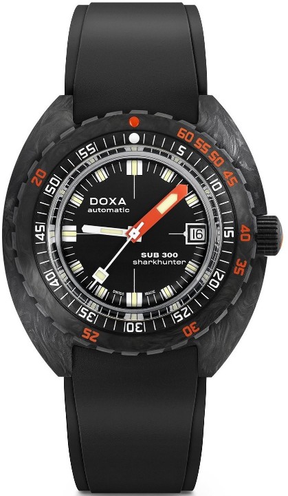 Obrázek Doxa SUB 300 Carbon Sharkhunter