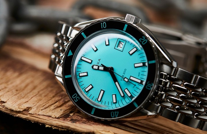 Obrázek Doxa SUB 200 Aquamarine